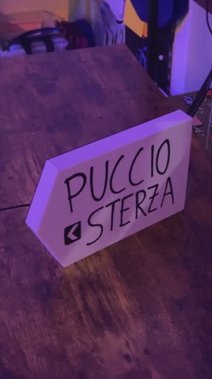 PUCCIO STERZA - LIGHTBOX
