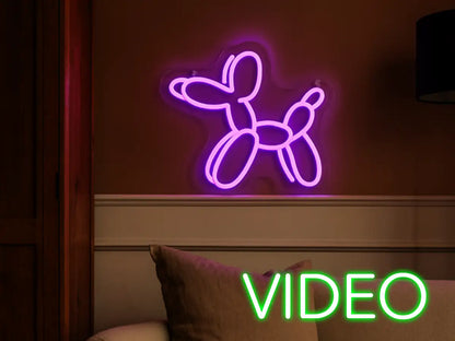 BALLON DOG - NEON