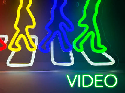 THE BEATLES - NEON