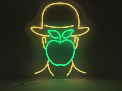 TRIBUTO A RENÉ MAGRITTE - NEON