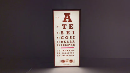 SEI COSì BELLA SEMPRE - LIGHTBOX