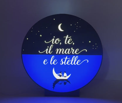 IO, TE, IL MARE E LE STELLE - LIGHTBOX