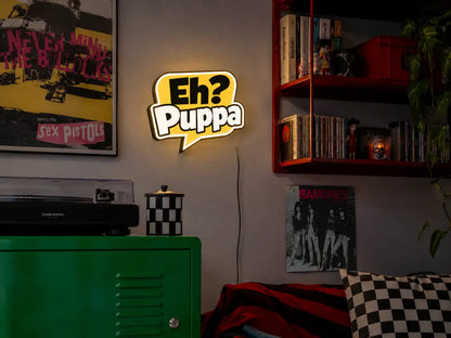 EH? PUPPA! - LAMPADA LED
