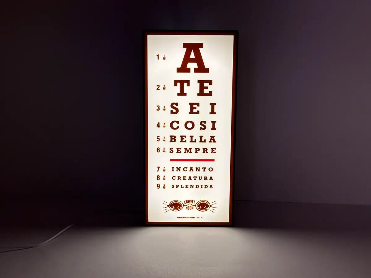 SEI COSì BELLA SEMPRE - LIGHTBOX