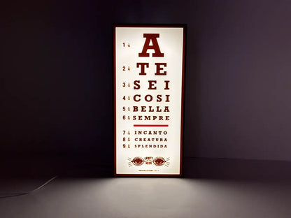 SEI COSì BELLA SEMPRE - LIGHTBOX