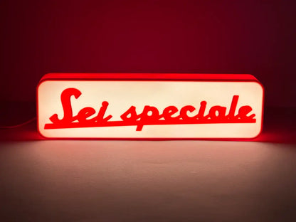 SEI SPECIALE - LIGHTBOX