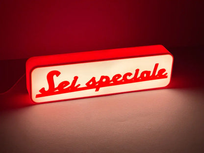 SEI SPECIALE - LIGHTBOX