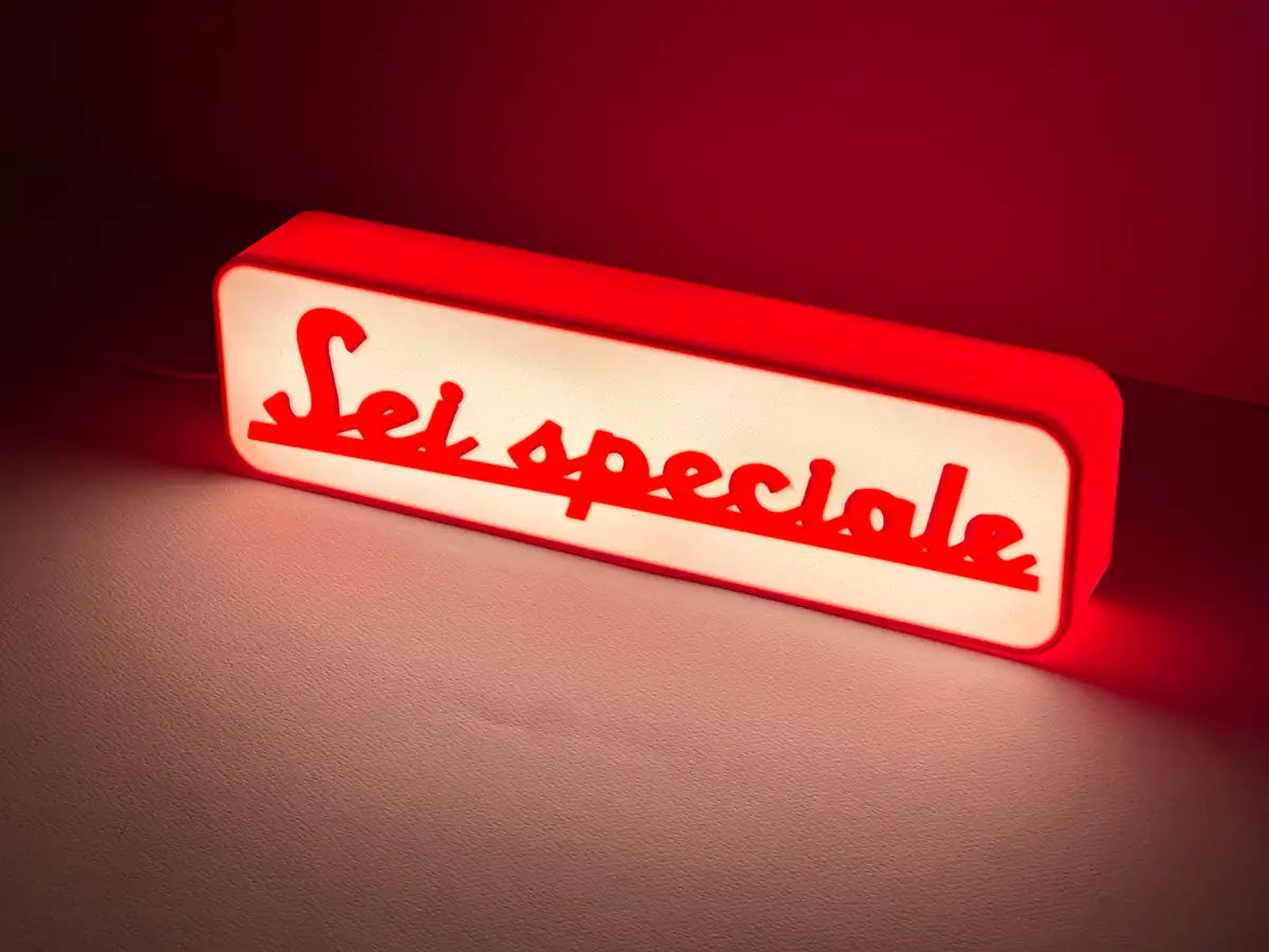 SEI SPECIALE - LIGHTBOX