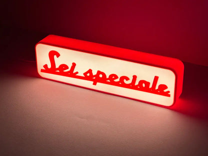 SEI SPECIALE - LIGHTBOX