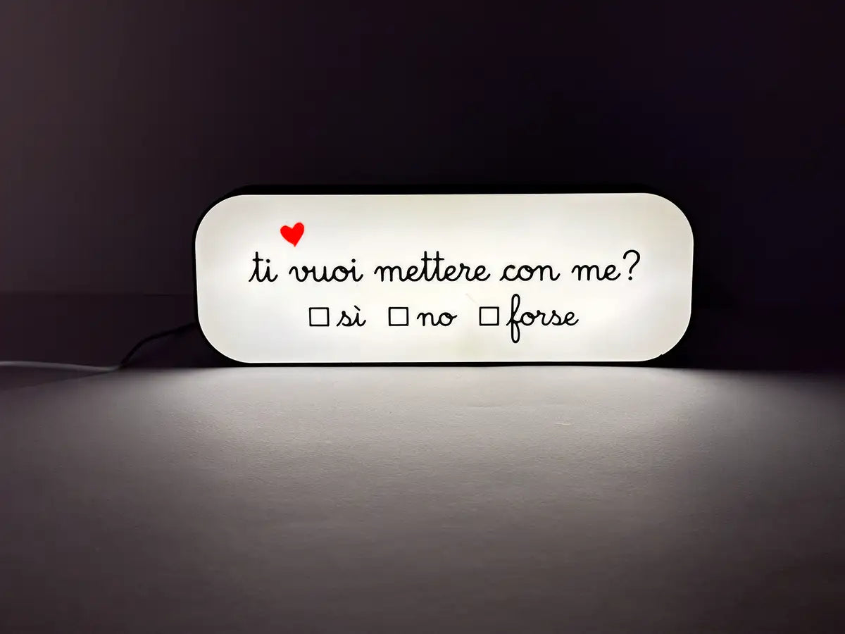 TI VUOI METTERE CON ME? - LIGHTBOX