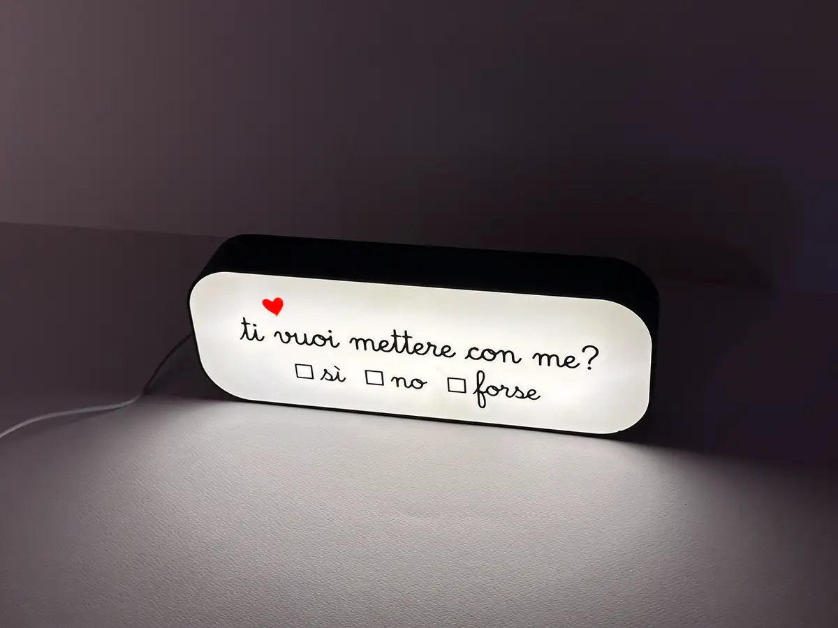 TI VUOI METTERE CON ME? - LIGHTBOX