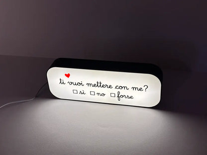 TI VUOI METTERE CON ME? - LIGHTBOX