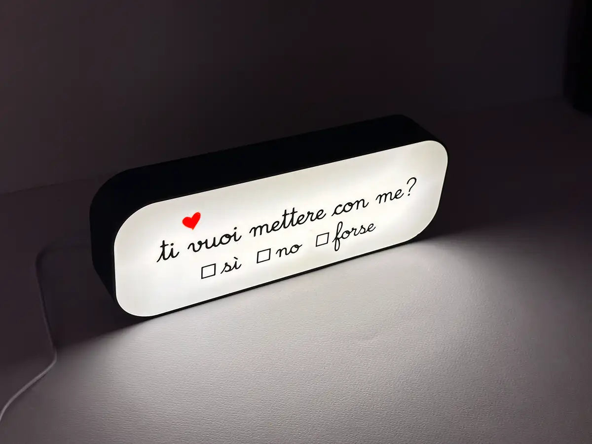 TI VUOI METTERE CON ME? - LIGHTBOX