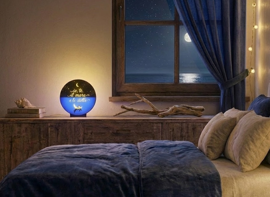 IO, TE, IL MARE E LE STELLE - LIGHTBOX