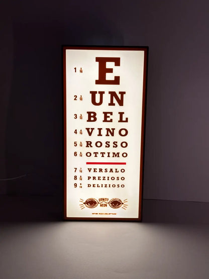 UN BEL VINO ROSSO - LIGHTBOX