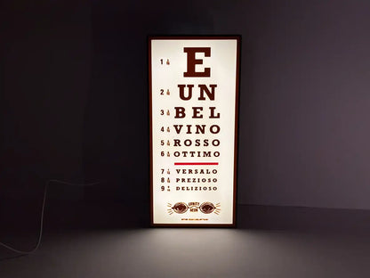 UN BEL VINO ROSSO - LIGHTBOX
