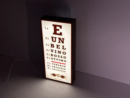 UN BEL VINO ROSSO - LIGHTBOX