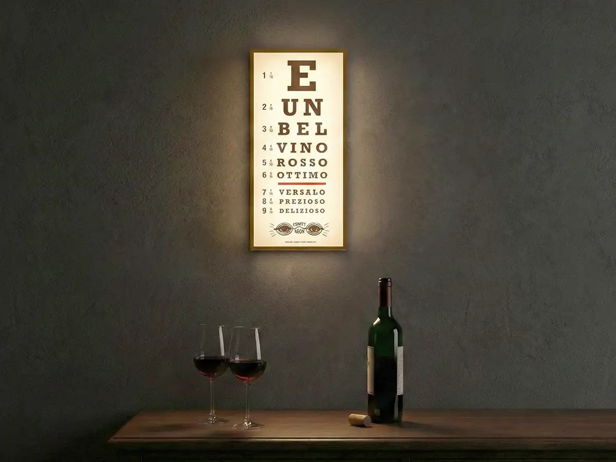 UN BEL VINO ROSSO - LIGHTBOX