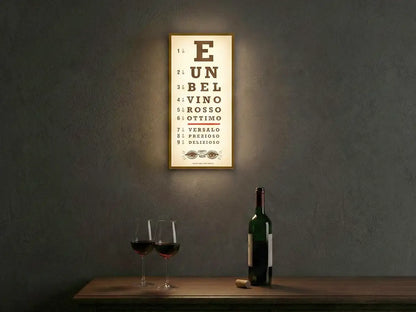 UN BEL VINO ROSSO - LIGHTBOX