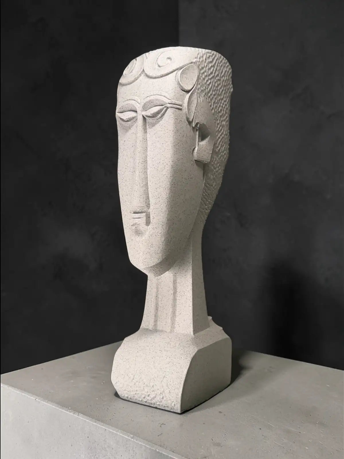 VOLTO - STATUA AMEDEO MODIGLIANI