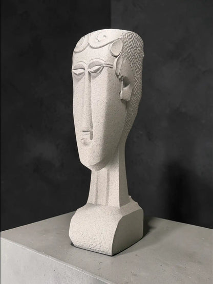 VOLTO - STATUA AMEDEO MODIGLIANI