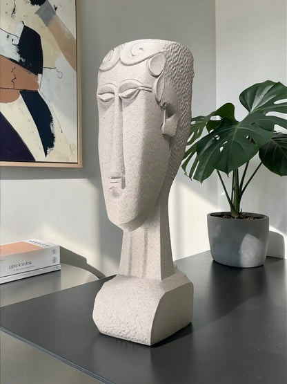 VOLTO - STATUA AMEDEO MODIGLIANI