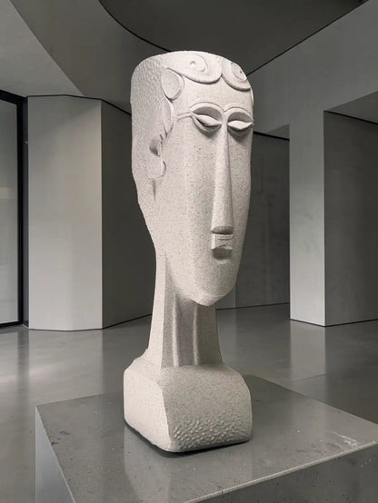 VOLTO - STATUA AMEDEO MODIGLIANI