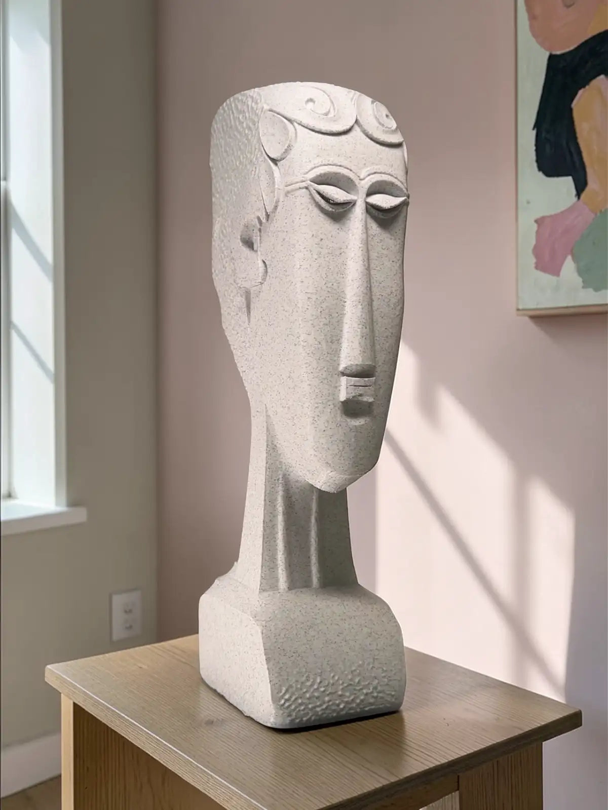 VOLTO - STATUA AMEDEO MODIGLIANI