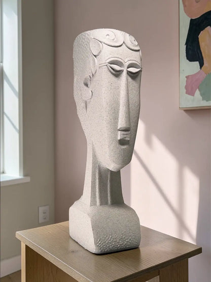 VOLTO - STATUA AMEDEO MODIGLIANI