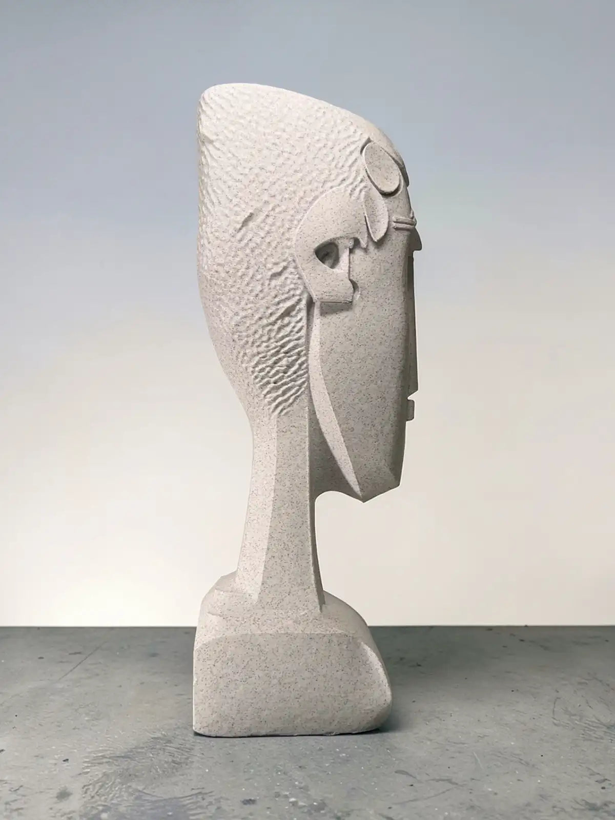 VOLTO - STATUA AMEDEO MODIGLIANI