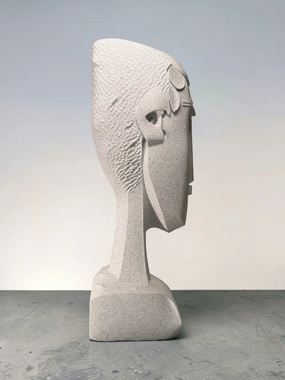 VOLTO - STATUA AMEDEO MODIGLIANI