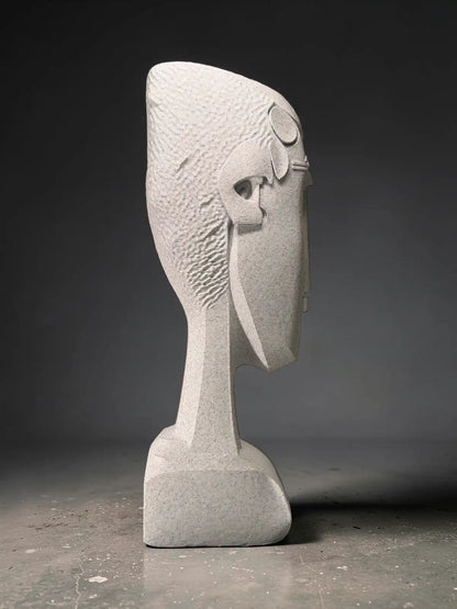 VOLTO - STATUA AMEDEO MODIGLIANI