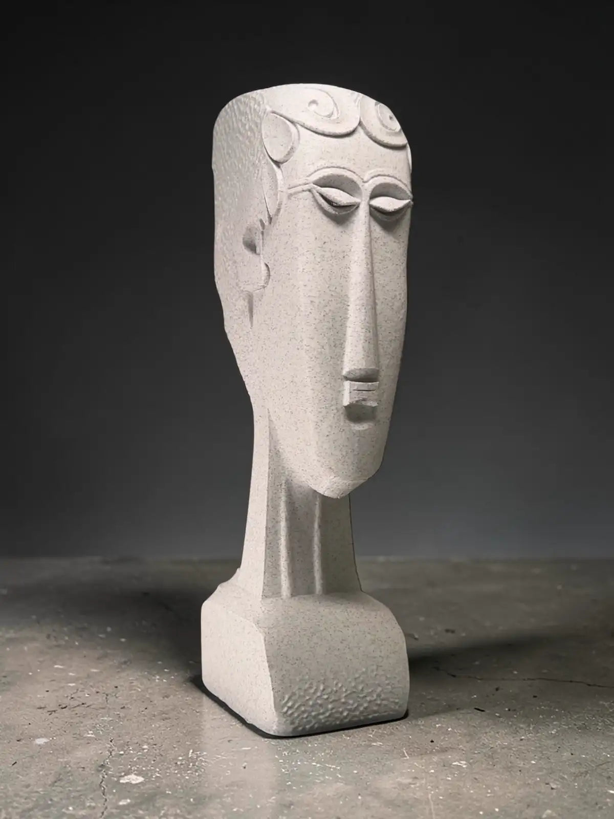 VOLTO - STATUA AMEDEO MODIGLIANI