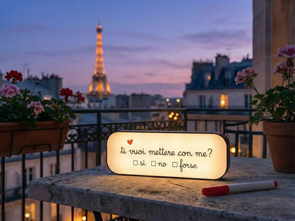 TI VUOI METTERE CON ME? - LIGHTBOX