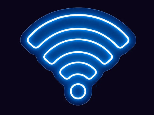 WIFI LOGO - NEON